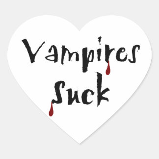 Stickers Vampires Suck