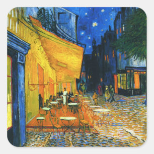 Stickers Van Gogh Café Terrasse