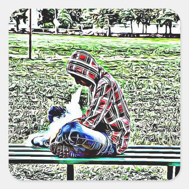 Stickers Vape Vape (Devant)