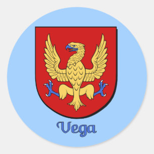 Stickers Vega Family Shield
