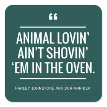 stickers végétariens végétariens amateurs de droit