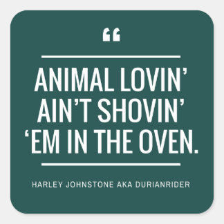 stickers végétariens végétariens amateurs de droit