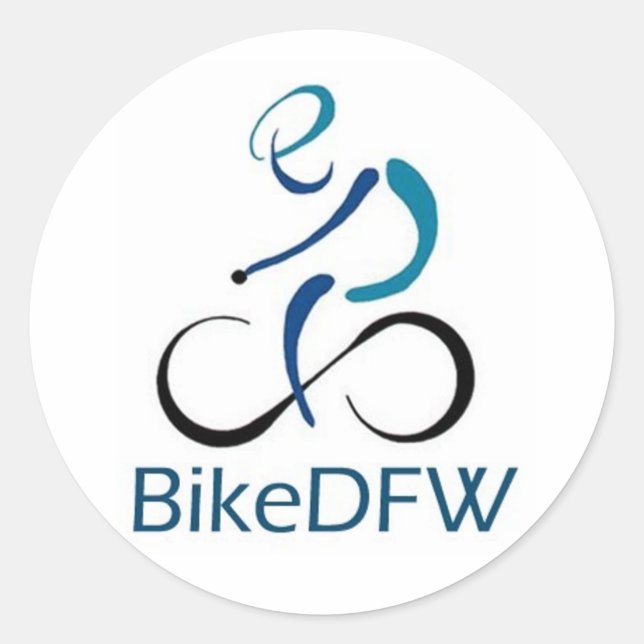 Stickers VéloDFW (Devant)