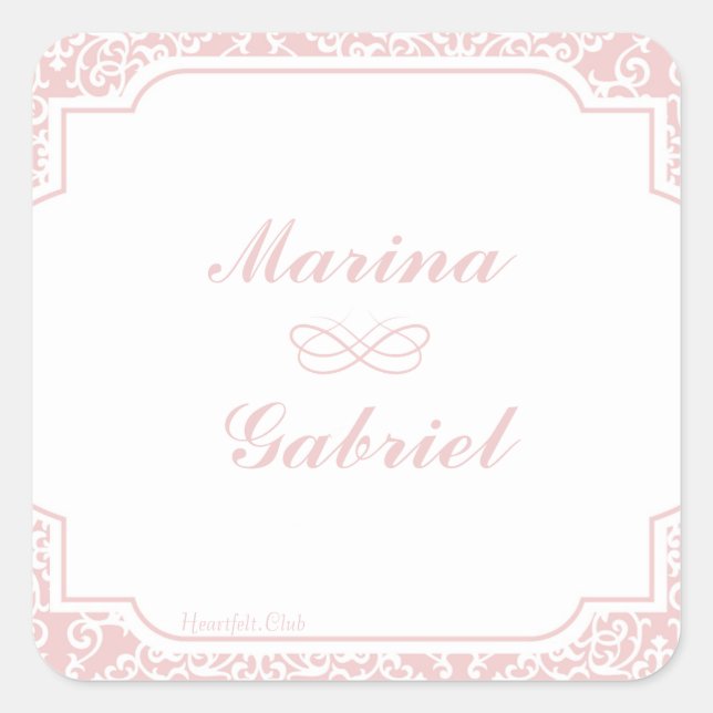 Stickers Véritable Amour (Devant)