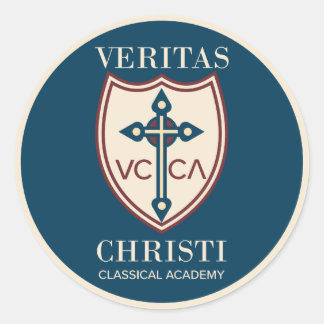 Stickers Veritas Christi Classical Academy 3in