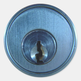 Stickers Verrouillage métallique