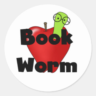 Stickers vers livre