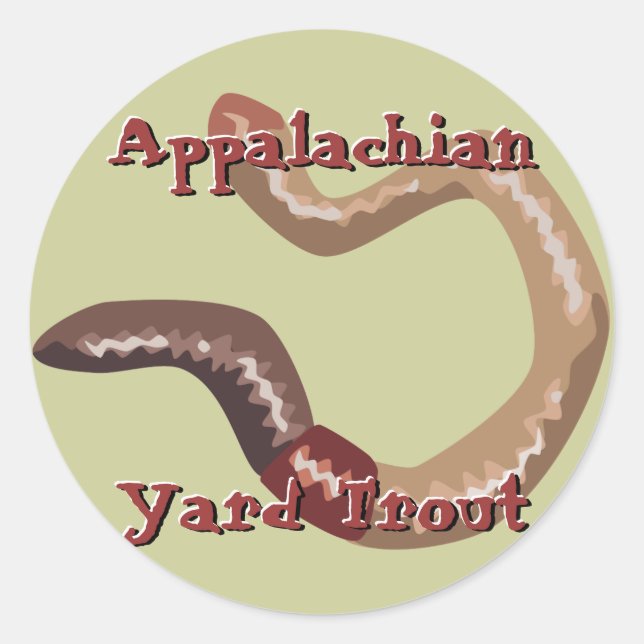 Stickers vers terre (Devant)