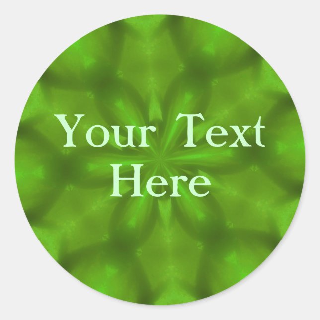 Stickers vert herbe (Devant)