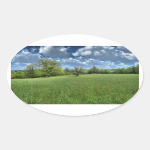 Stickers verts Appalaches