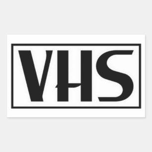 Stickers VHS