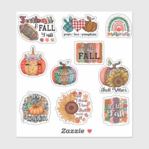 Stickers Vibes Automne Pack