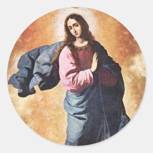 stickers Vierge Marie