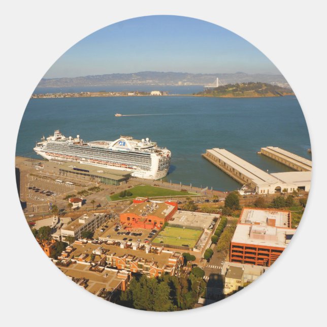 Stickers View #4-1 de San Francisco (Devant)