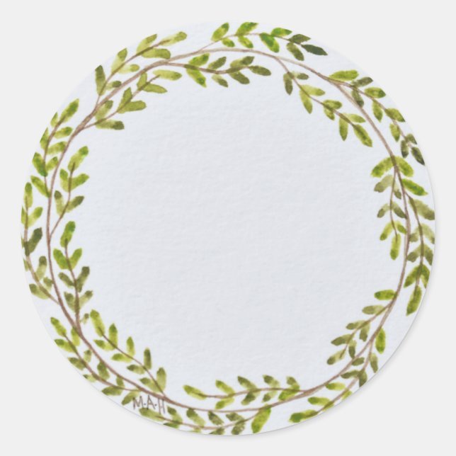 Stickers Vine (Devant)