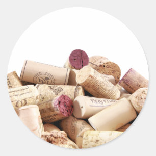 Stickers Vins Corks