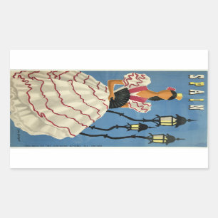 stickers Vintage voyage ESPAGNE