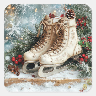 Stickers Vintages de Noël