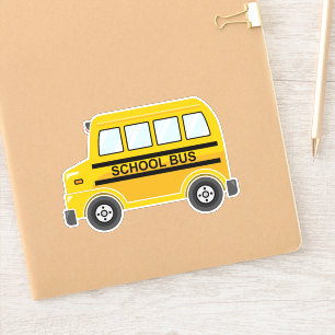 Stickers Vinyl pour autobus scolaire