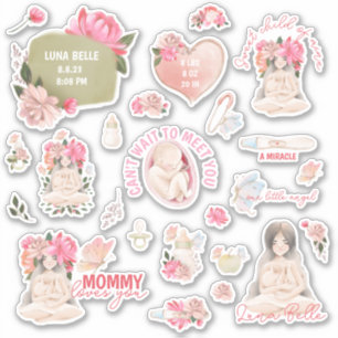 Stickers Vinyl pour bébé et grossesse