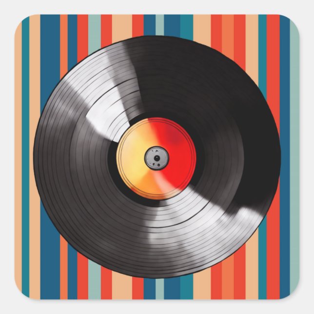 Stickers vinyle (Devant)