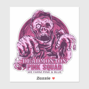 stickers vinyle DEADMONTON