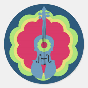 Stickers Violon