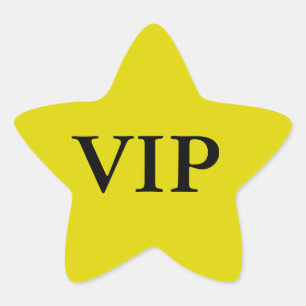 Stickers VIP Star