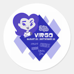 Stickers Virgo