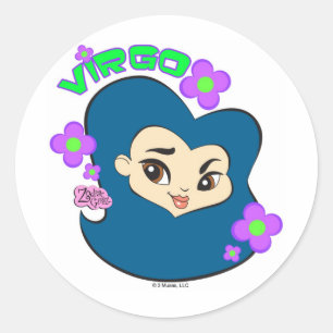 Stickers Virgo