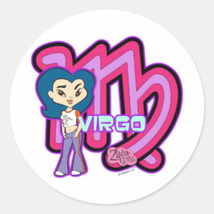 Stickers Virgo
