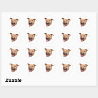 Stickers Visage Personnalisé Photo Visage Personna