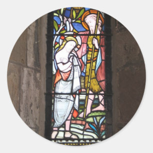 Stickers Vitrail religieux Vitre