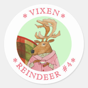 Stickers VIXEN REINDEER