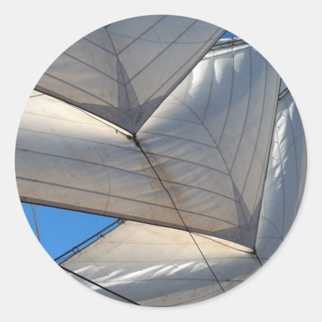 Stickers Voilier (Devant)