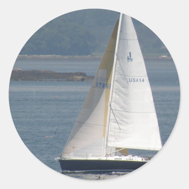 Stickers Voiliers Seaward (Devant)
