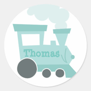 Stickers Voiture Train - Fête Faveurs