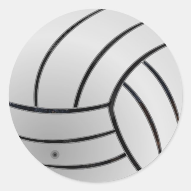 Stickers Volleyball (Devant)