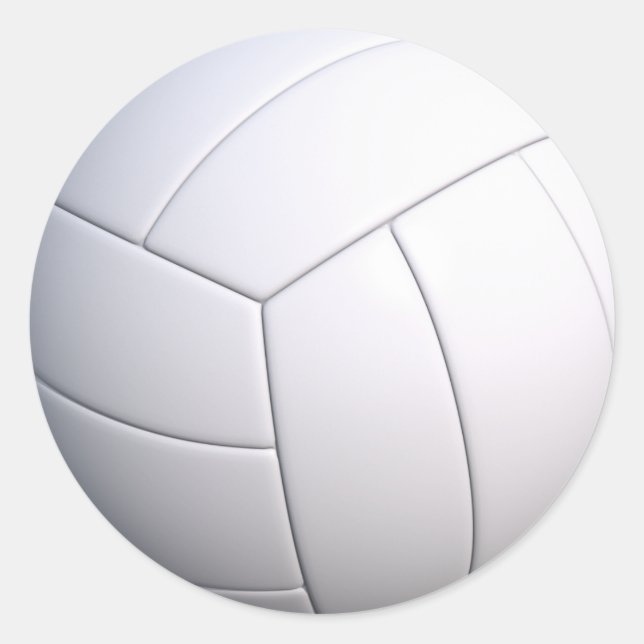 Stickers Volleyball personnalisables (Devant)