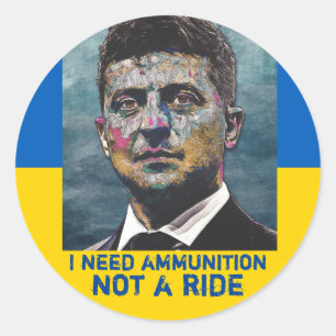Stickers Volodymyr Zelenskyy