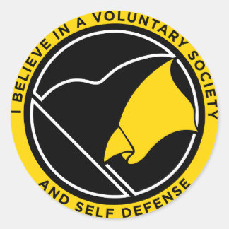 Stickers Volontaire AnCap