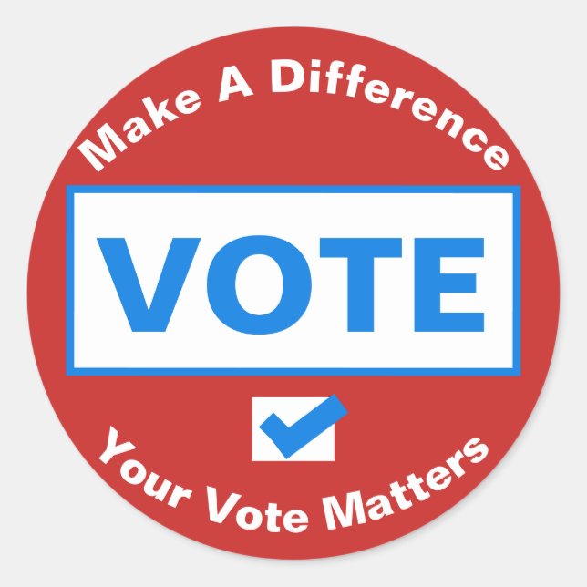 Stickers Vote (Devant)