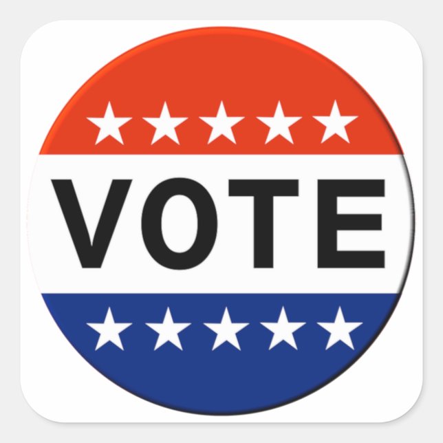 Stickers Vote (Devant)