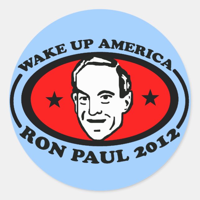 STICKERS WAKEUP AMERICA (Devant)