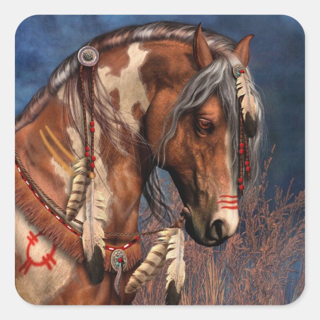 Stickers War Pony (Devant)