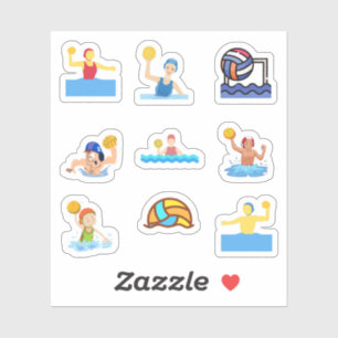 Stickers Water Polo