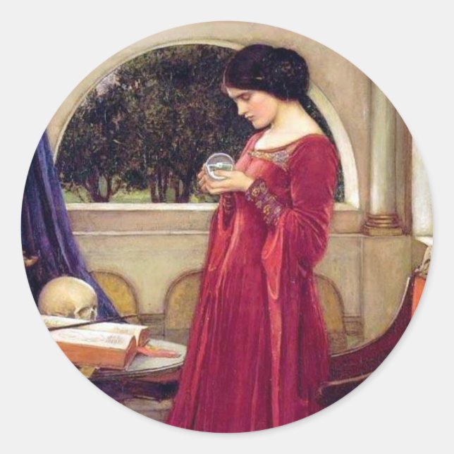 Stickers Waterhouse (Devant)