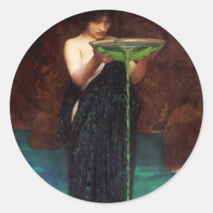 Stickers Waterhouse Circe Invidiosa