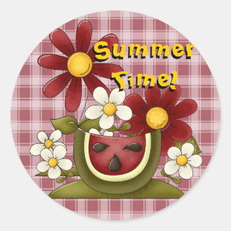 Stickers Watermelon Fun