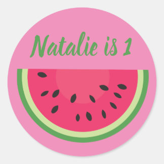 Stickers Watermelon personnalisés